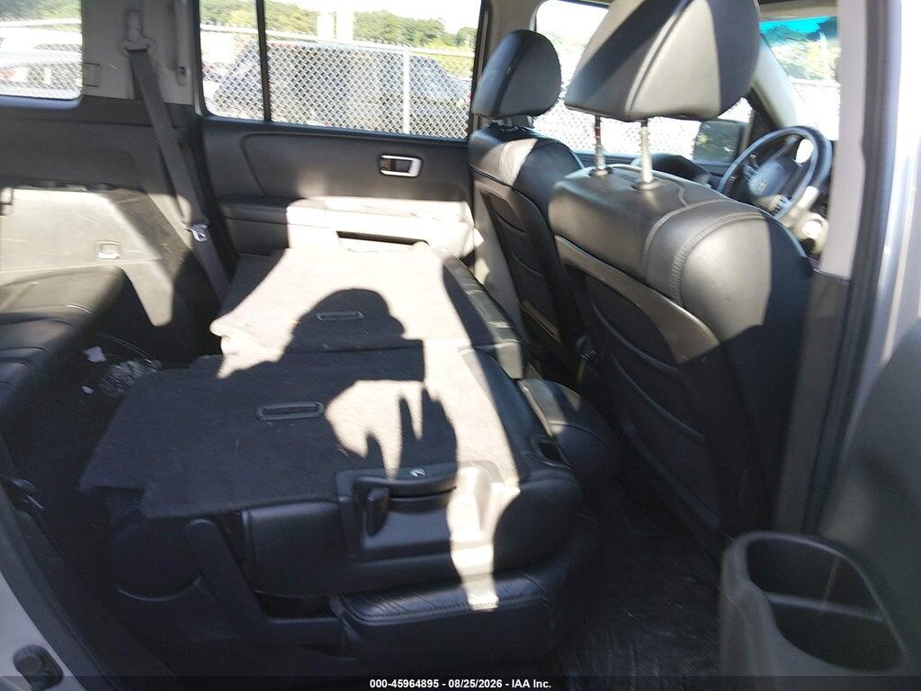5FNYF4H57BB004382 2011 HONDA PILOT photo no. 8
