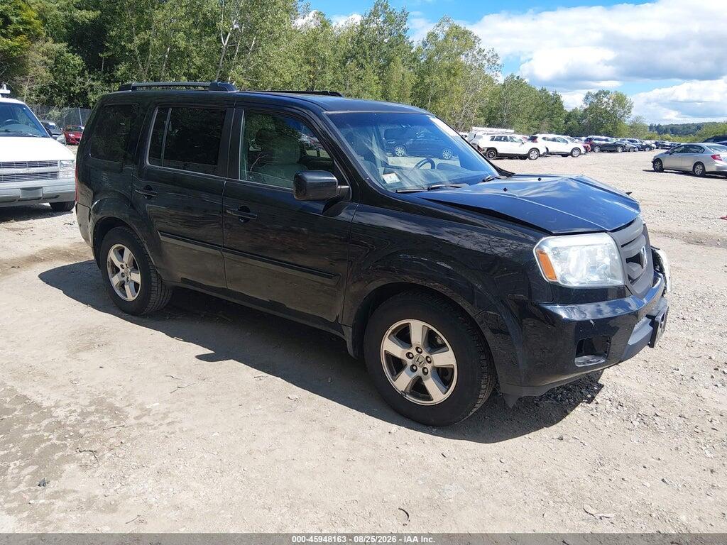 5FNYF4H53BB063557 2011 HONDA PILOT photo no. 1