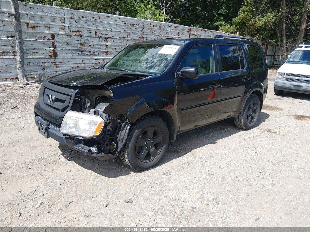 5FNYF4H53BB063557 2011 HONDA PILOT photo no. 2