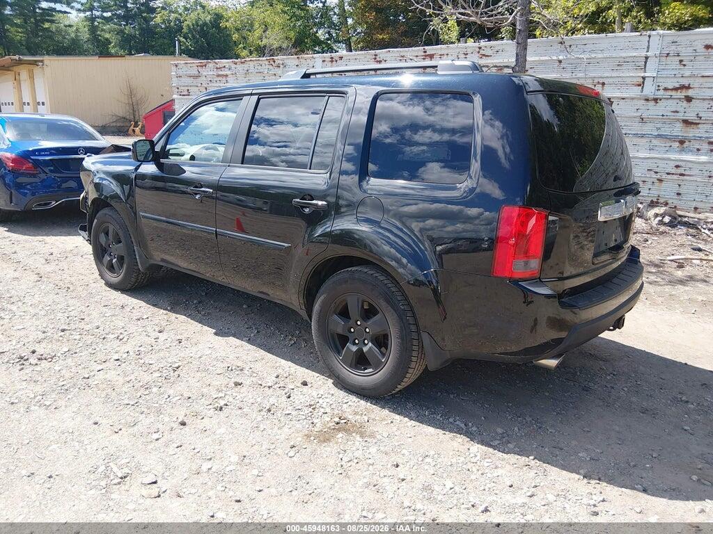 5FNYF4H53BB063557 2011 HONDA PILOT photo no. 3