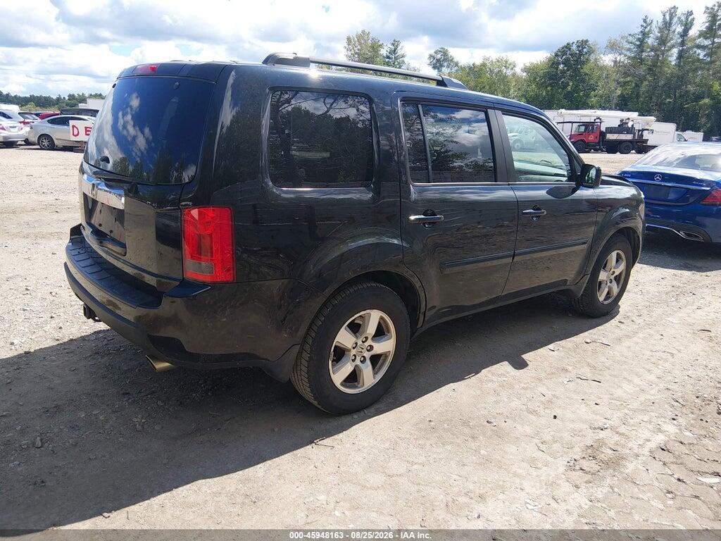 5FNYF4H53BB063557 2011 HONDA PILOT photo no. 4