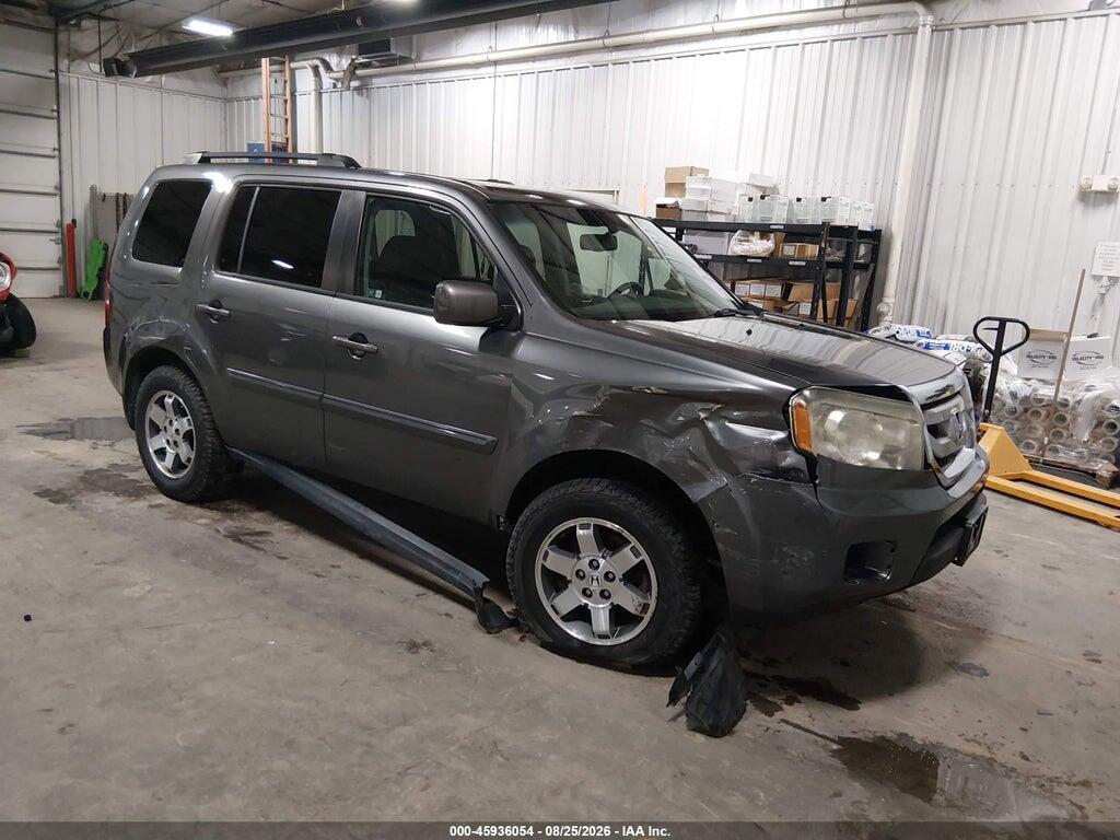 5FNYF4H54BB061767 2011 HONDA PILOT photo no. 1