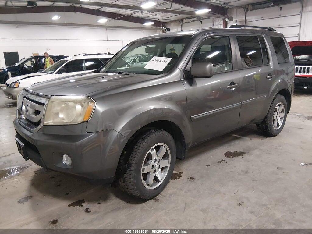 5FNYF4H54BB061767 2011 HONDA PILOT photo no. 2