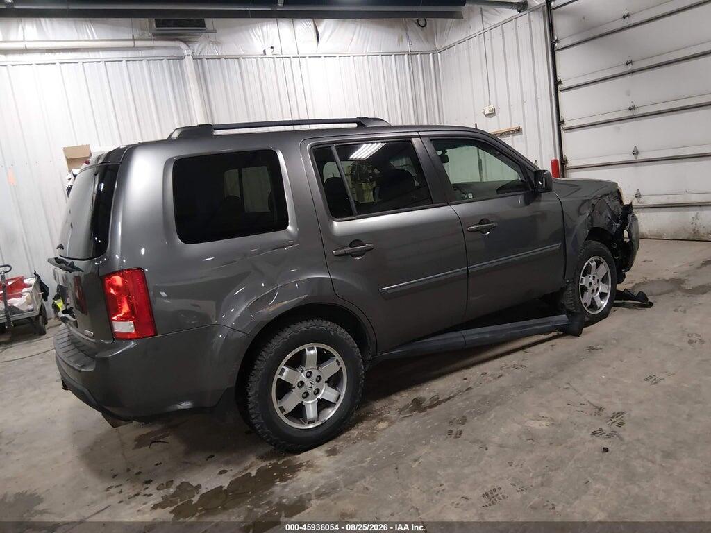 5FNYF4H54BB061767 2011 HONDA PILOT photo no. 4