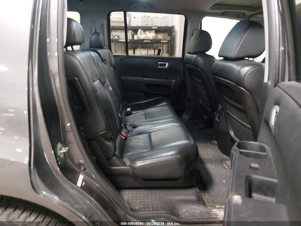 5FNYF4H54BB061767 2011 HONDA PILOT photo no. 8