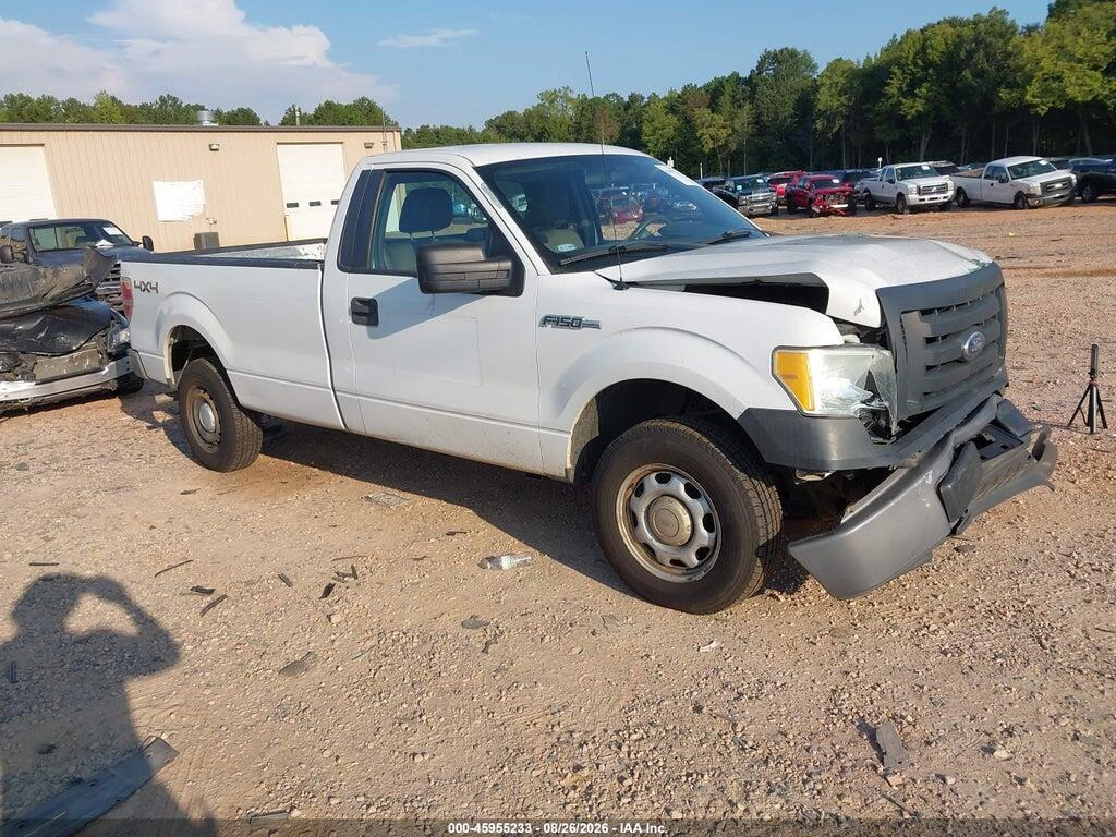 1FTMF1EW2AKE47762 2010 FORD F-150 photo no. 1