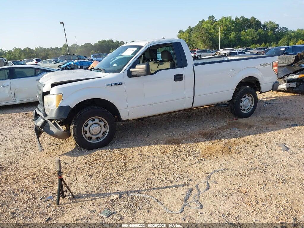 1FTMF1EW2AKE47762 2010 FORD F-150 photo no. 2