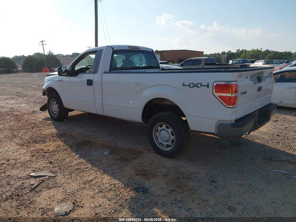 1FTMF1EW2AKE47762 2010 FORD F-150 photo no. 3