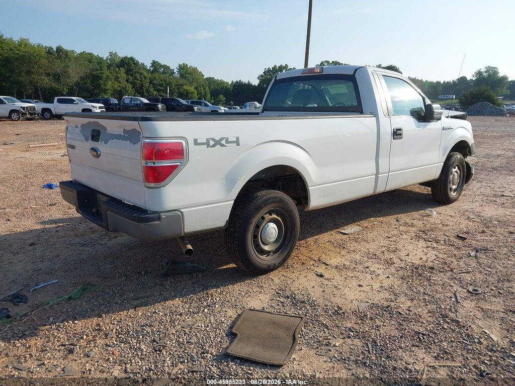 1FTMF1EW2AKE47762 2010 FORD F-150 photo no. 4