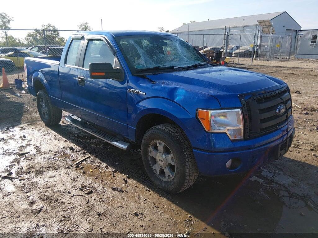 2010 FORD F-150 1FTEX1EW0AFA91757