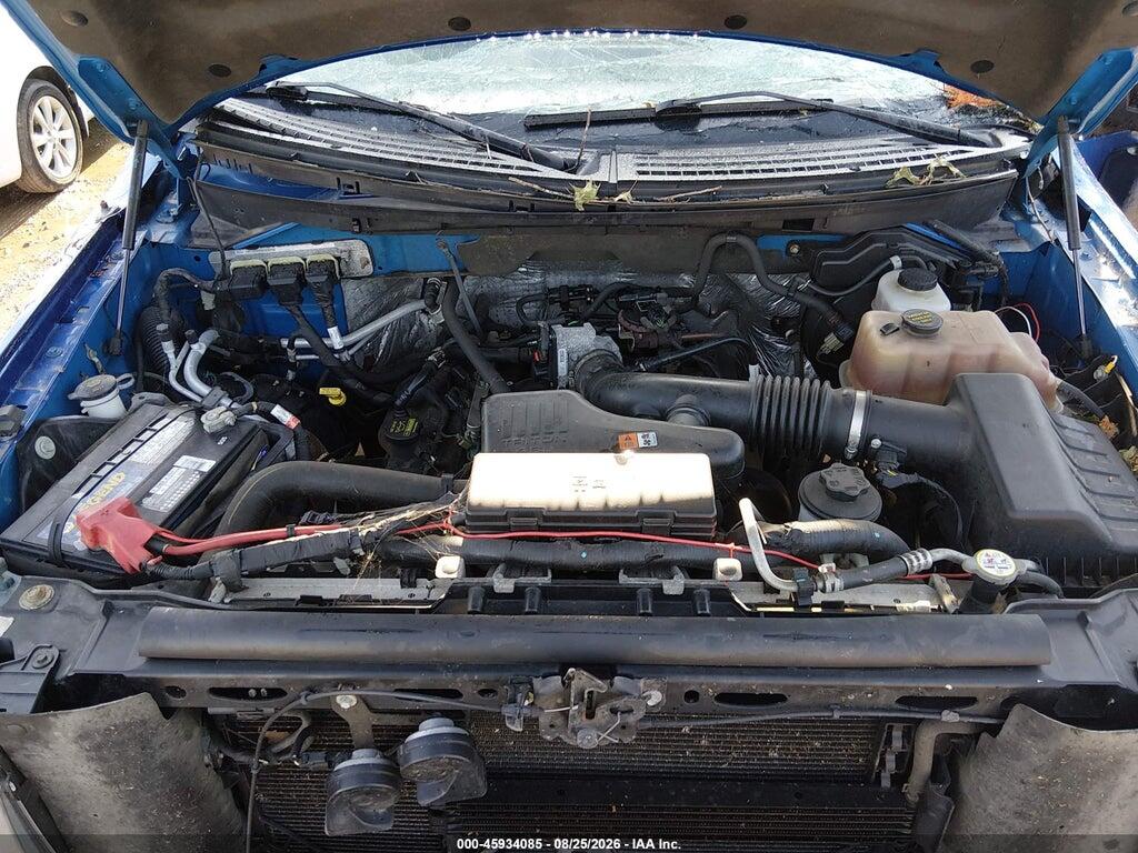 1FTEX1EW0AFA91757 2010 FORD F-150 photo no. 10