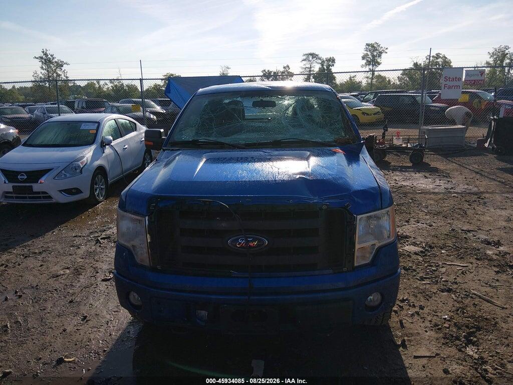 1FTEX1EW0AFA91757 2010 FORD F-150 photo no. 12