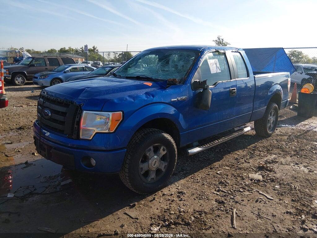 1FTEX1EW0AFA91757 2010 FORD F-150 photo no. 2