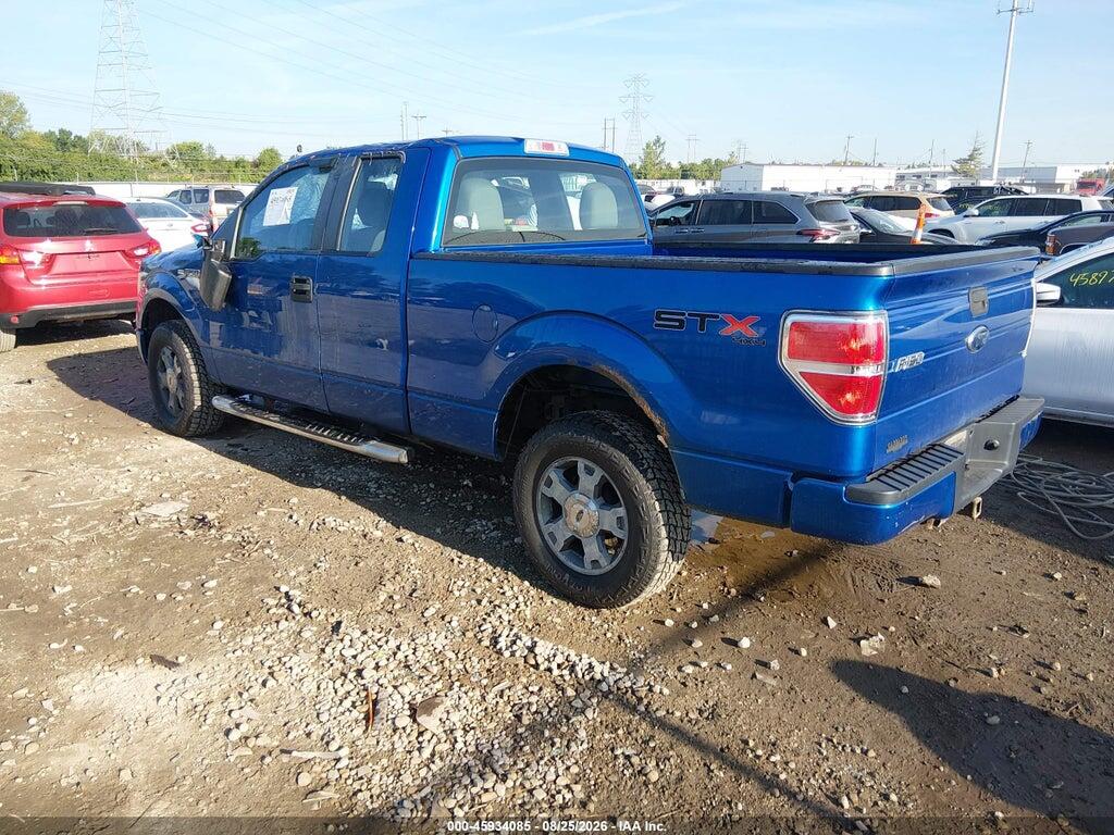 1FTEX1EW0AFA91757 2010 FORD F-150 photo no. 3