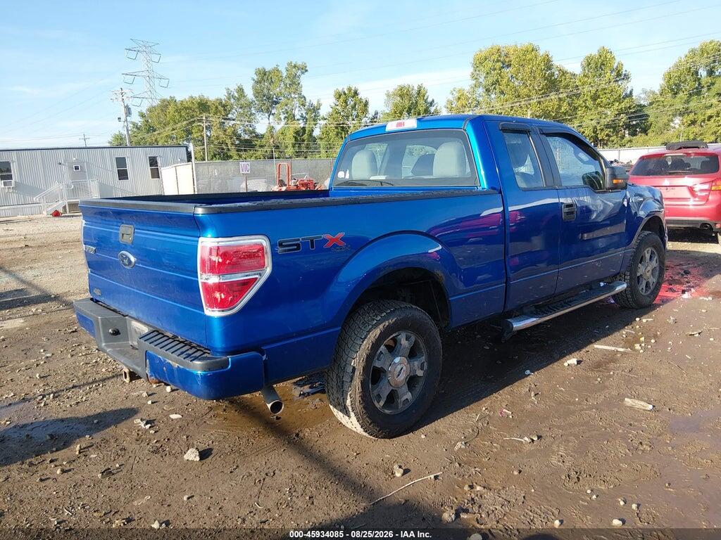 1FTEX1EW0AFA91757 2010 FORD F-150 photo no. 4