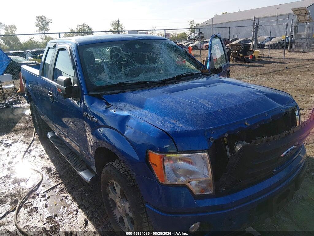 1FTEX1EW0AFA91757 2010 FORD F-150 photo no. 6