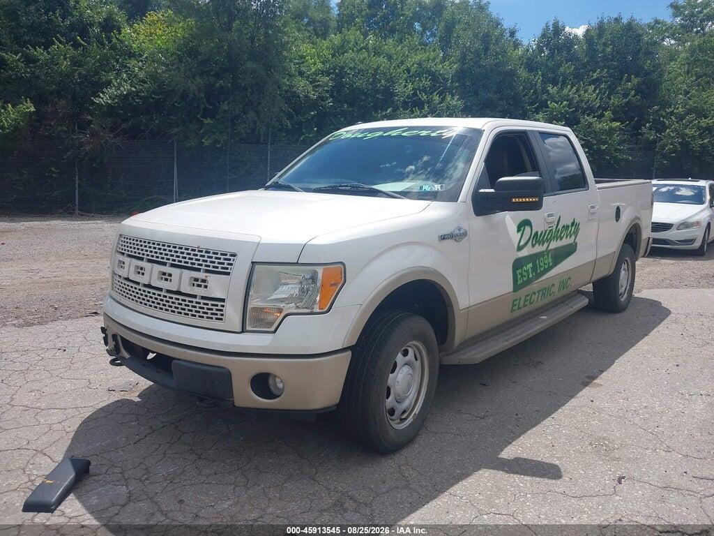 1FTFW1EV3AKE30517 2010 FORD F-150 photo no. 2