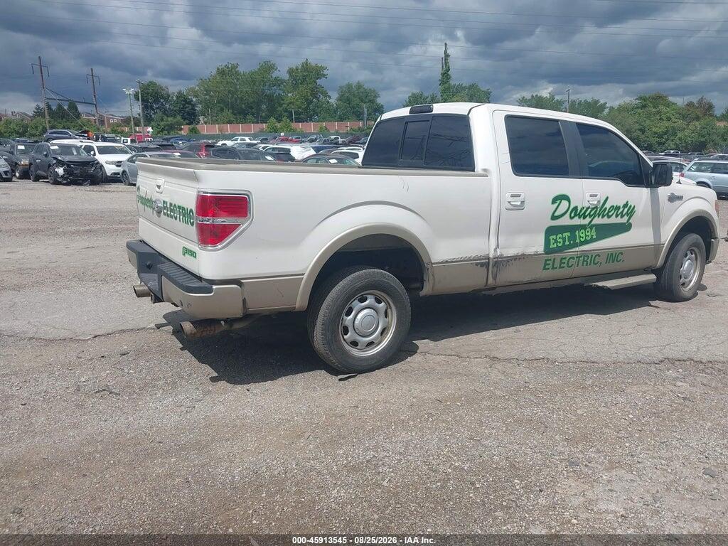 1FTFW1EV3AKE30517 2010 FORD F-150 photo no. 4