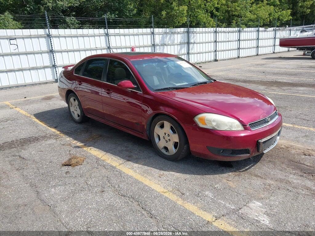2009 CHEVROLET IMPALA 2G1WD57C291167546