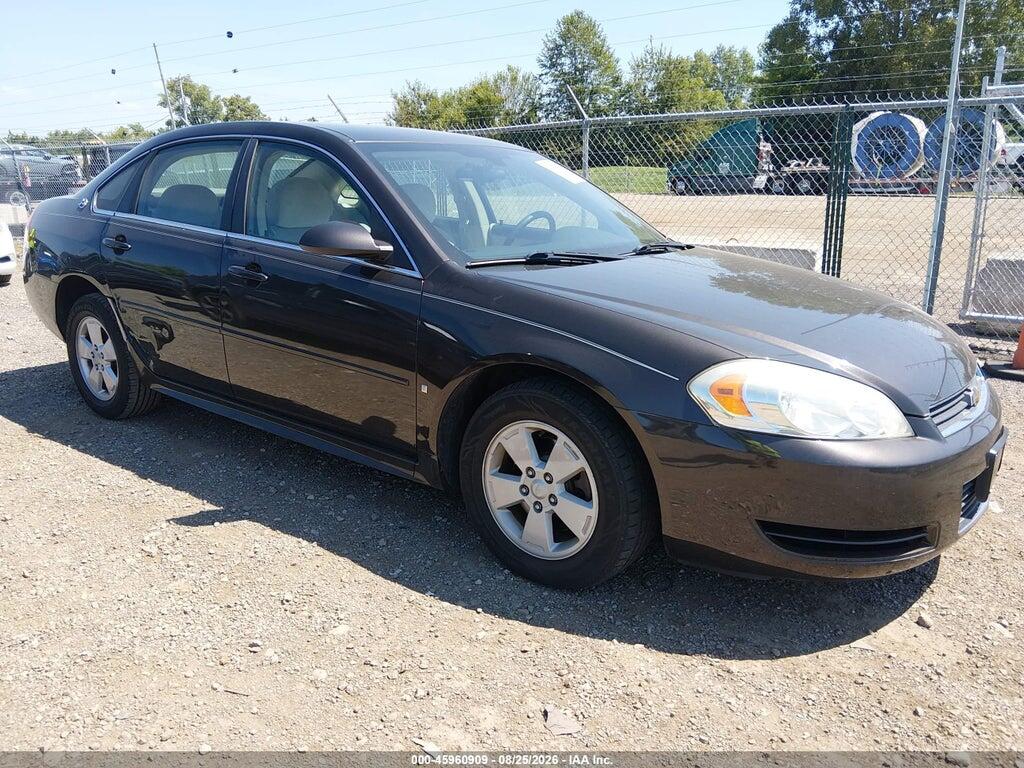 2009 CHEVROLET IMPALA 2G1WT57K191154734