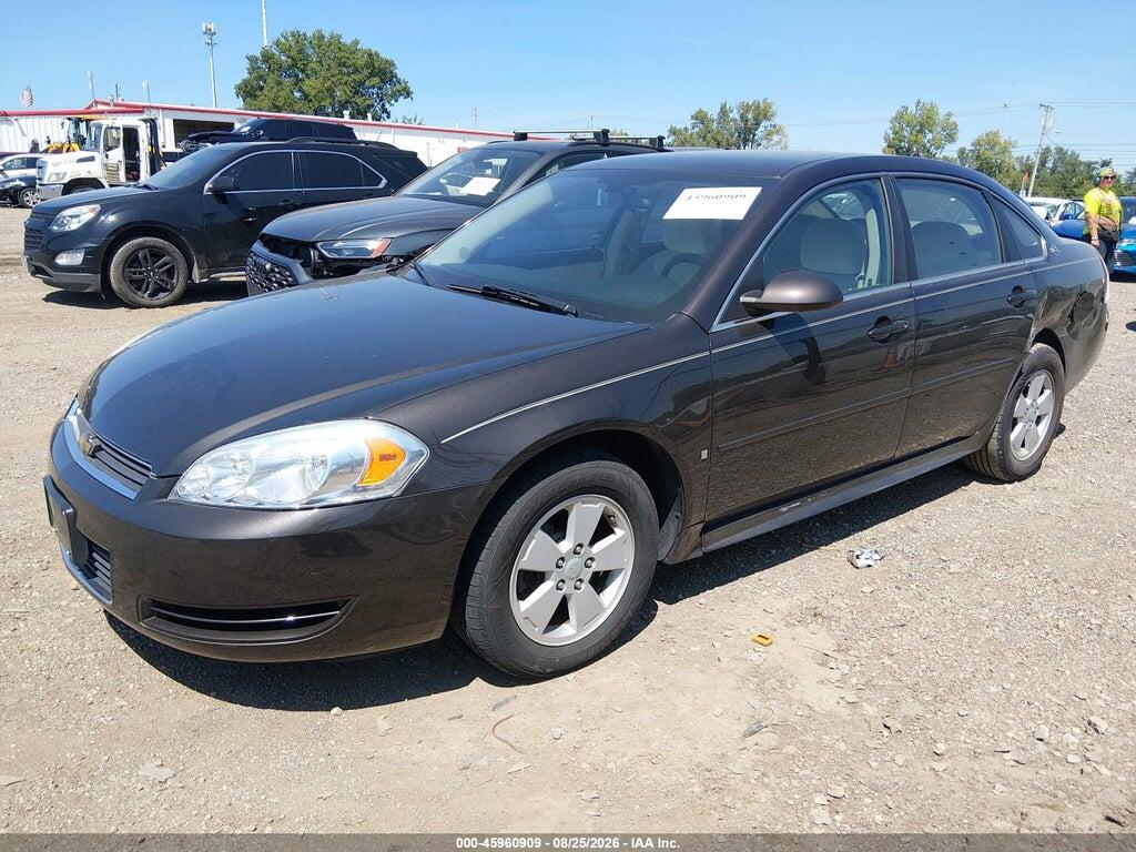 2G1WT57K191154734 2009 CHEVROLET IMPALA photo no. 2