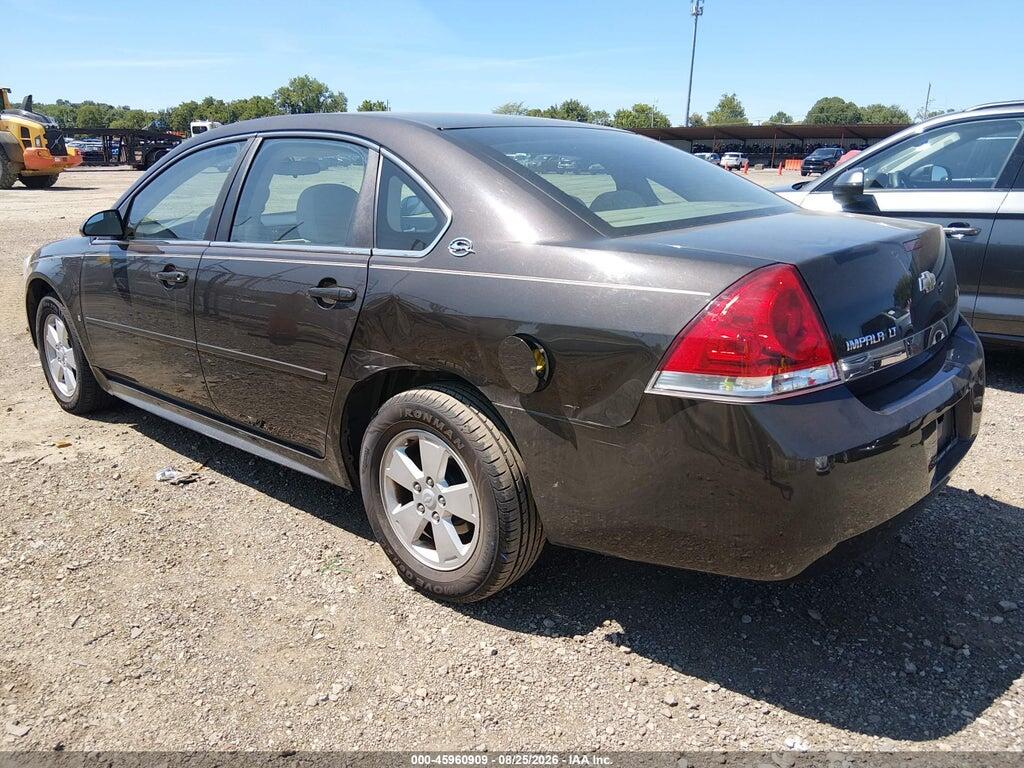 2G1WT57K191154734 2009 CHEVROLET IMPALA photo no. 3