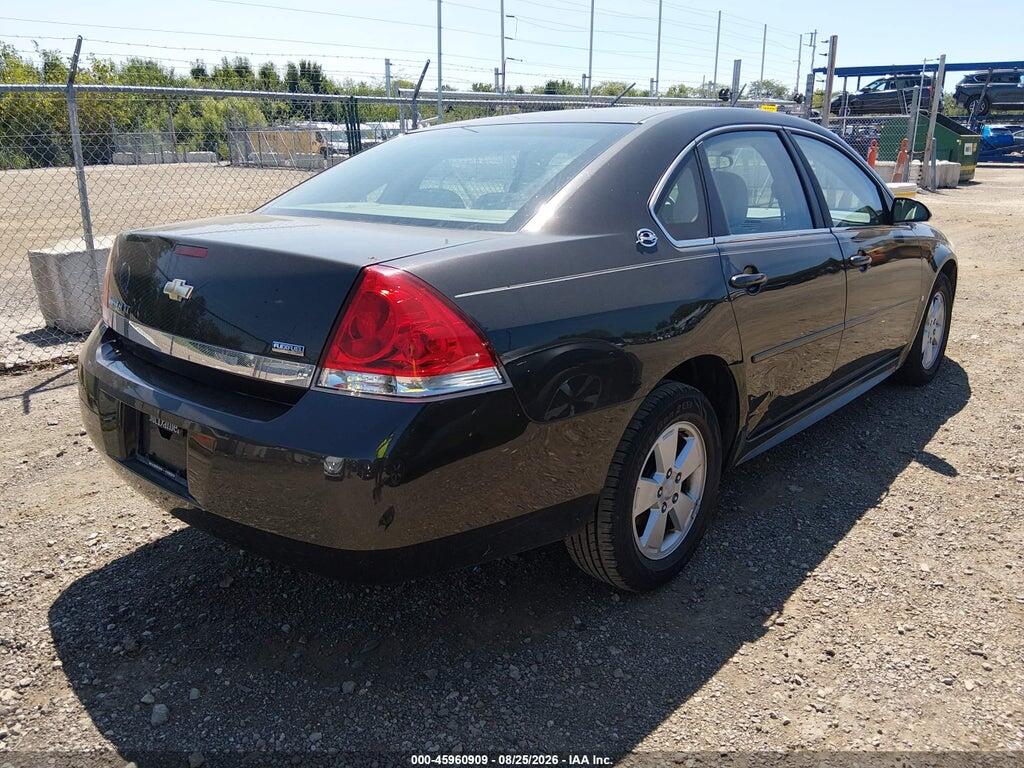 2G1WT57K191154734 2009 CHEVROLET IMPALA photo no. 4