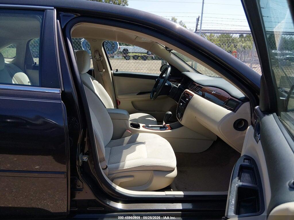 2G1WT57K191154734 2009 CHEVROLET IMPALA photo no. 5