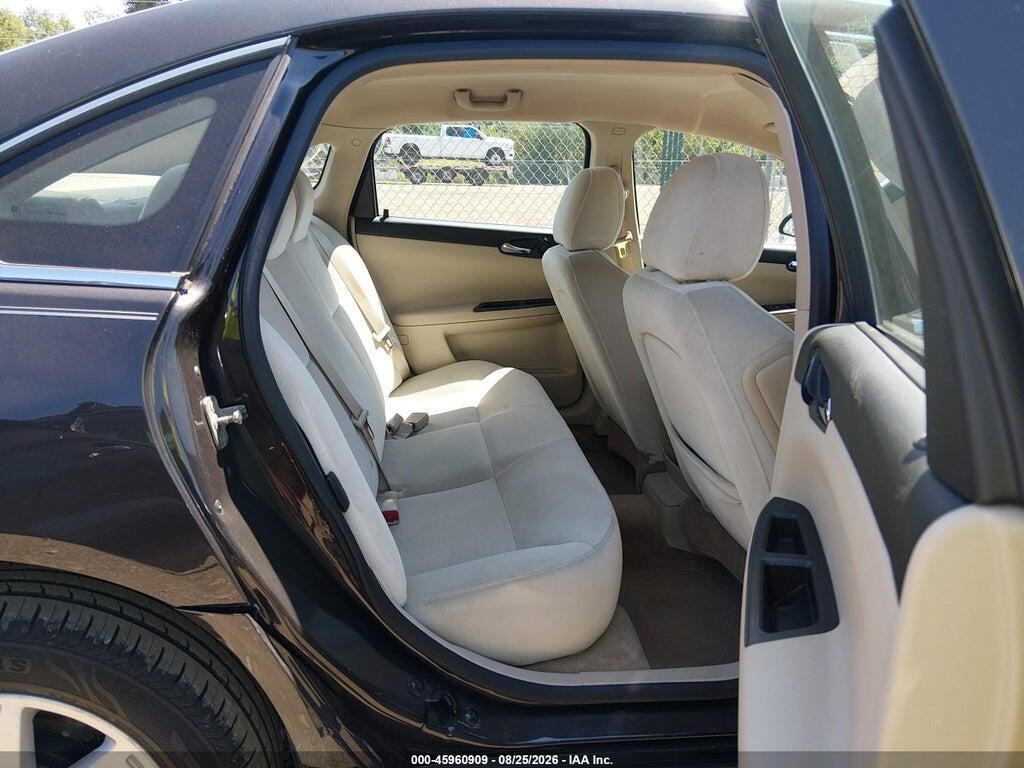 2G1WT57K191154734 2009 CHEVROLET IMPALA photo no. 8