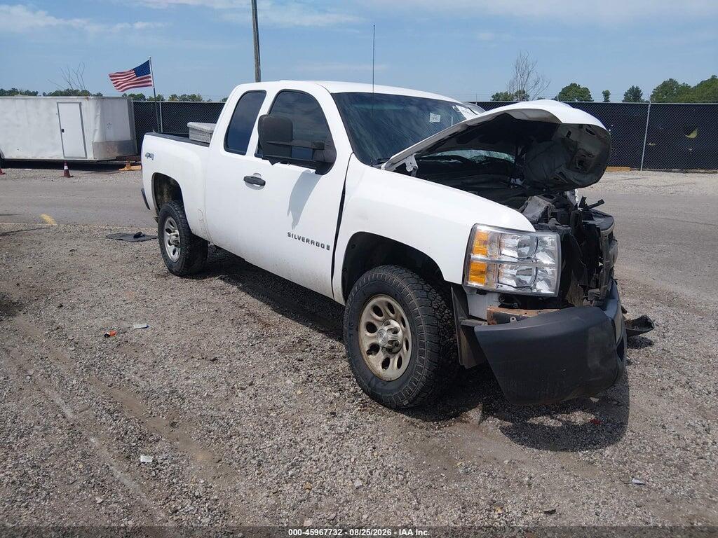 2009 CHEVROLET SILVERADO 1500 1GCEK19J09Z152791