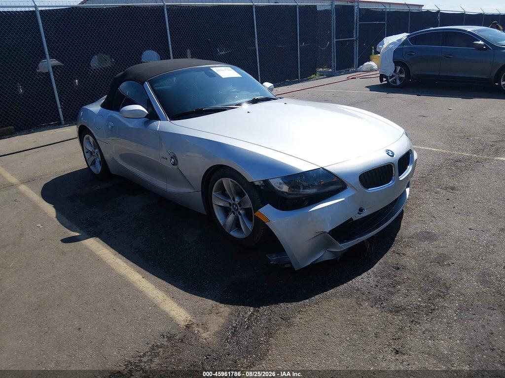 2007 BMW Z4 4USBU33507LW70625