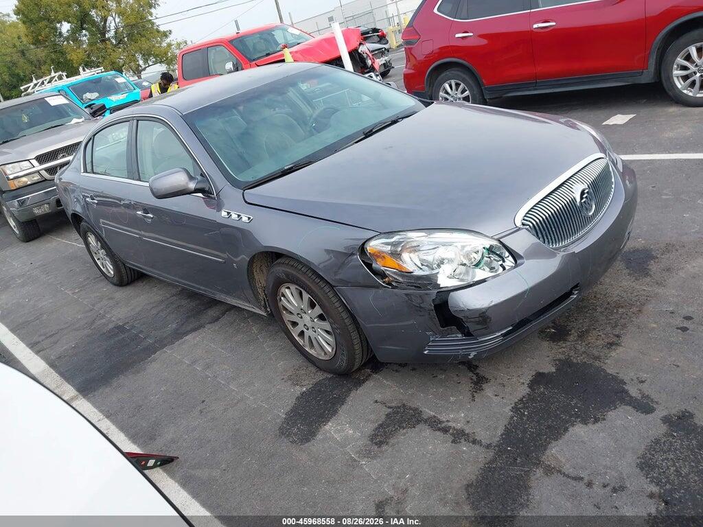 2007 BUICK LUCERNE 1G4HP572X7U164602