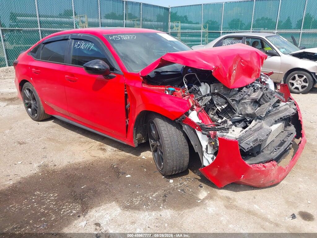 2026 HONDA CIVIC SI 2HGFE1E52TH473812