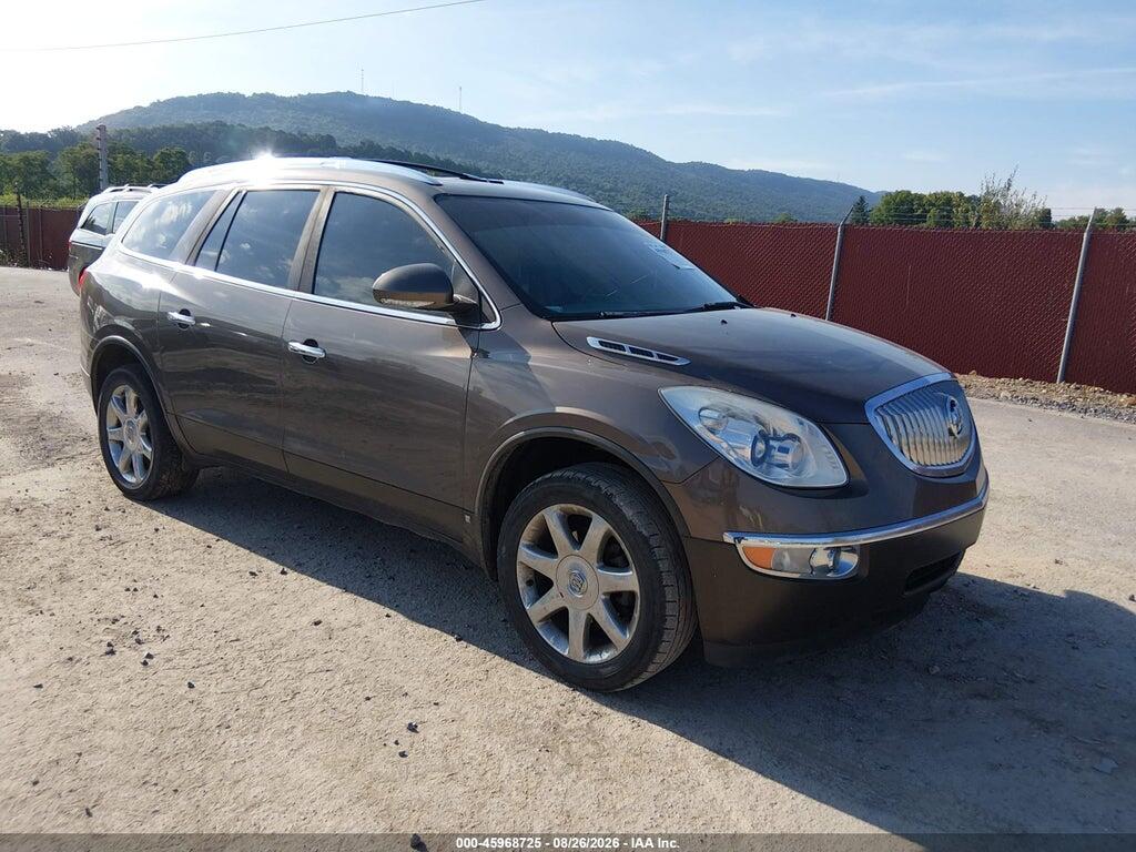2008 BUICK ENCLAVE 5GAEV23778J296542