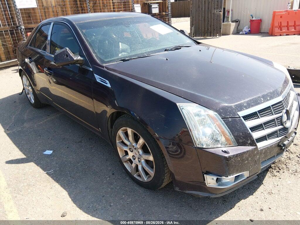 2008 CADILLAC CTS 1G6DV57V780183560