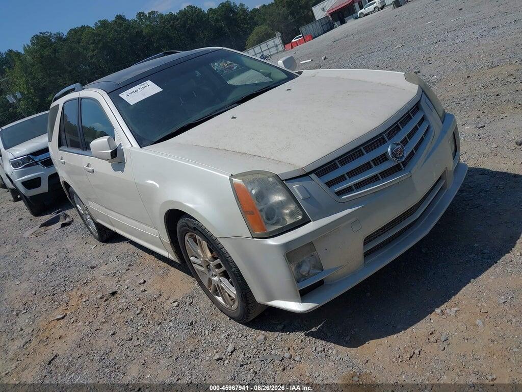 2008 CADILLAC SRX 1GYEE637480122126