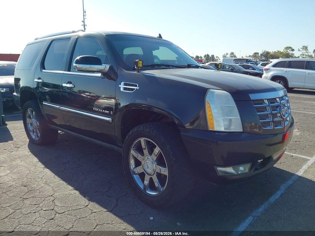 2008 CADILLAC ESCALADE 1GYFK63868R147949
