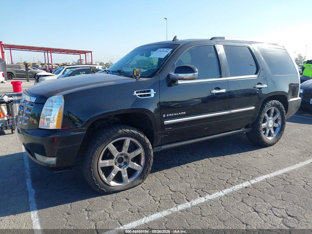 1GYFK63868R147949 2008 CADILLAC ESCALADE photo no. 2