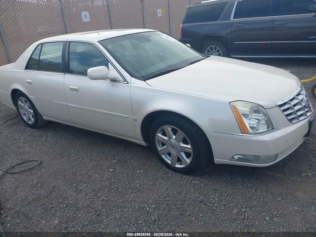 2008 CADILLAC DTS 1G6KD57Y78U105616