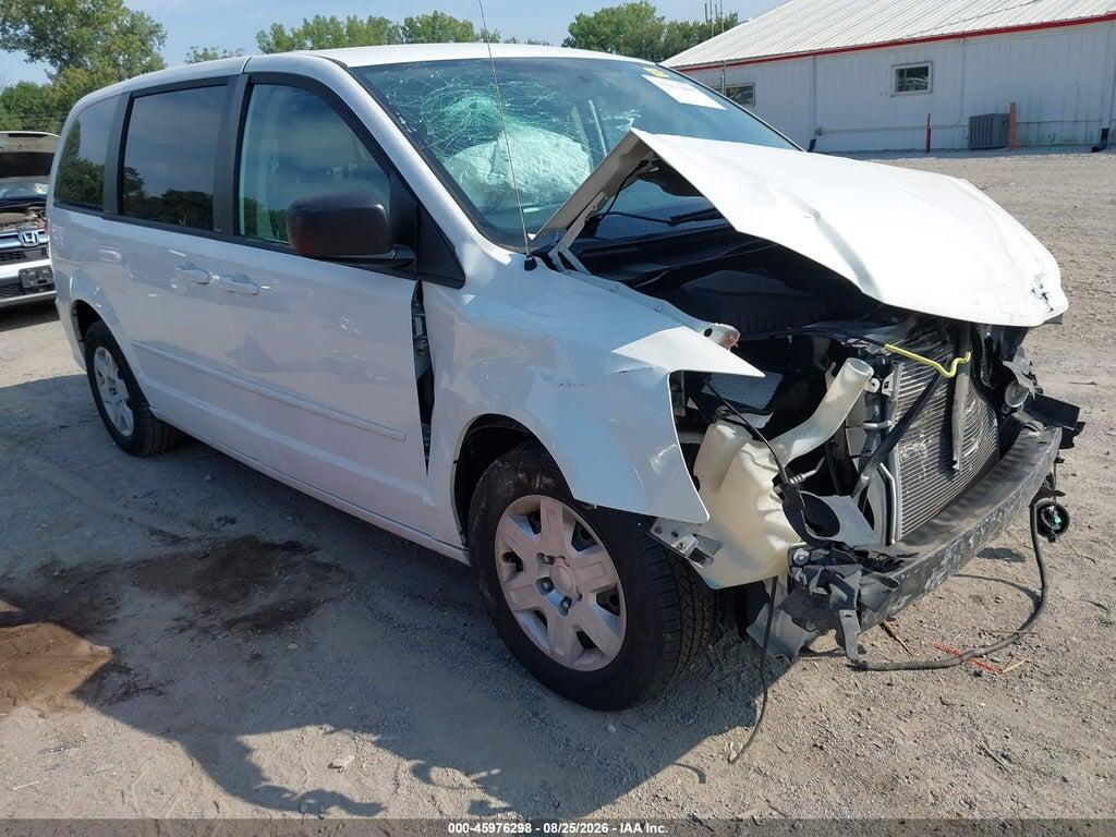 2012 DODGE GRAND CARAVAN 2C4RDGBG6CR374363