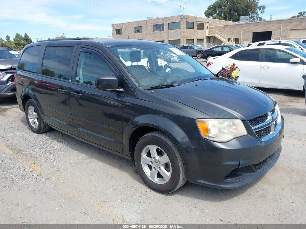 2012 DODGE GRAND CARAVAN 2C4RDGCGXCR131671