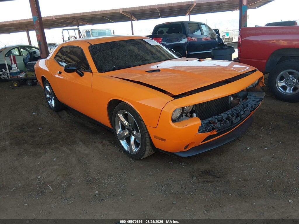 2012 DODGE CHALLENGER 2C3CDYAG0CH128240