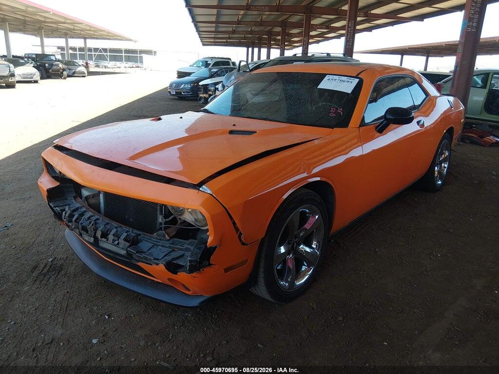 2C3CDYAG0CH128240 2012 DODGE CHALLENGER photo no. 2