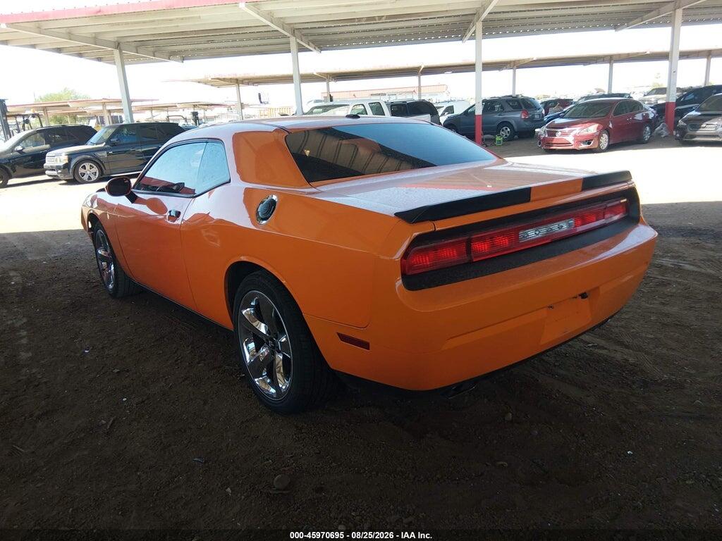 2C3CDYAG0CH128240 2012 DODGE CHALLENGER photo no. 3