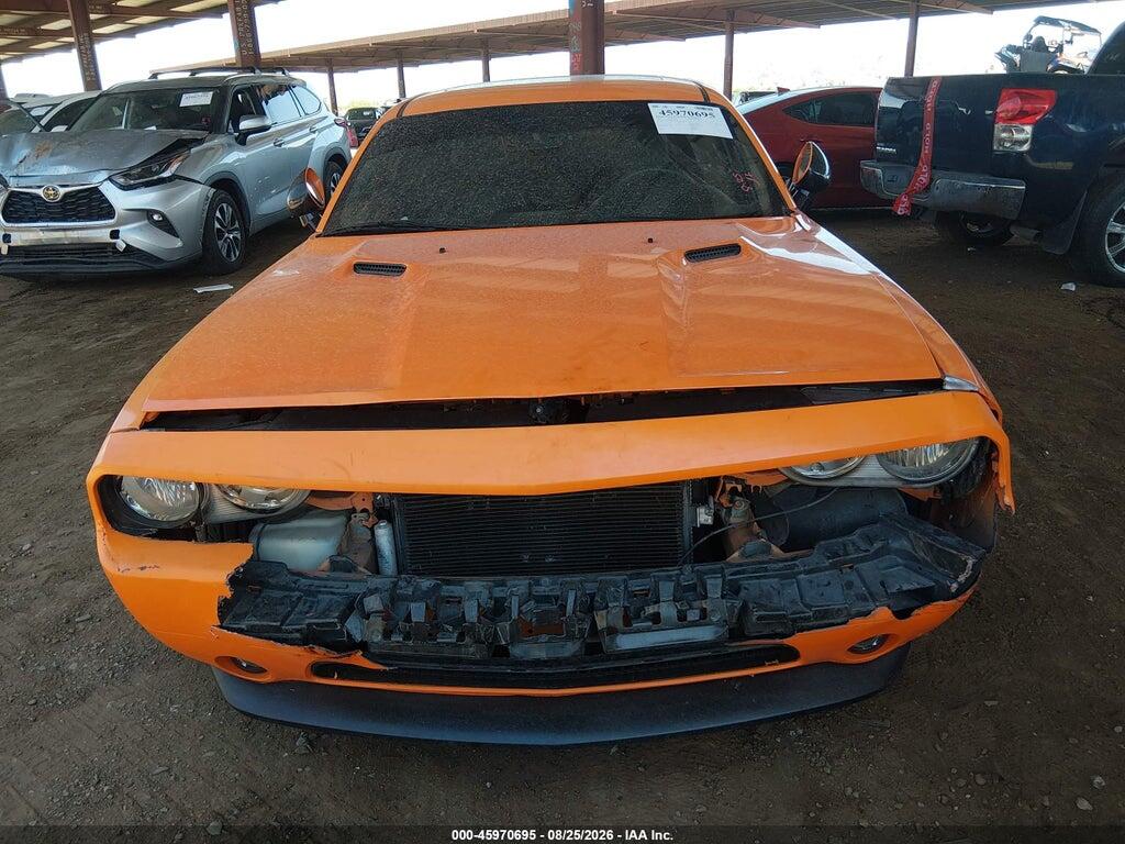 2C3CDYAG0CH128240 2012 DODGE CHALLENGER photo no. 6