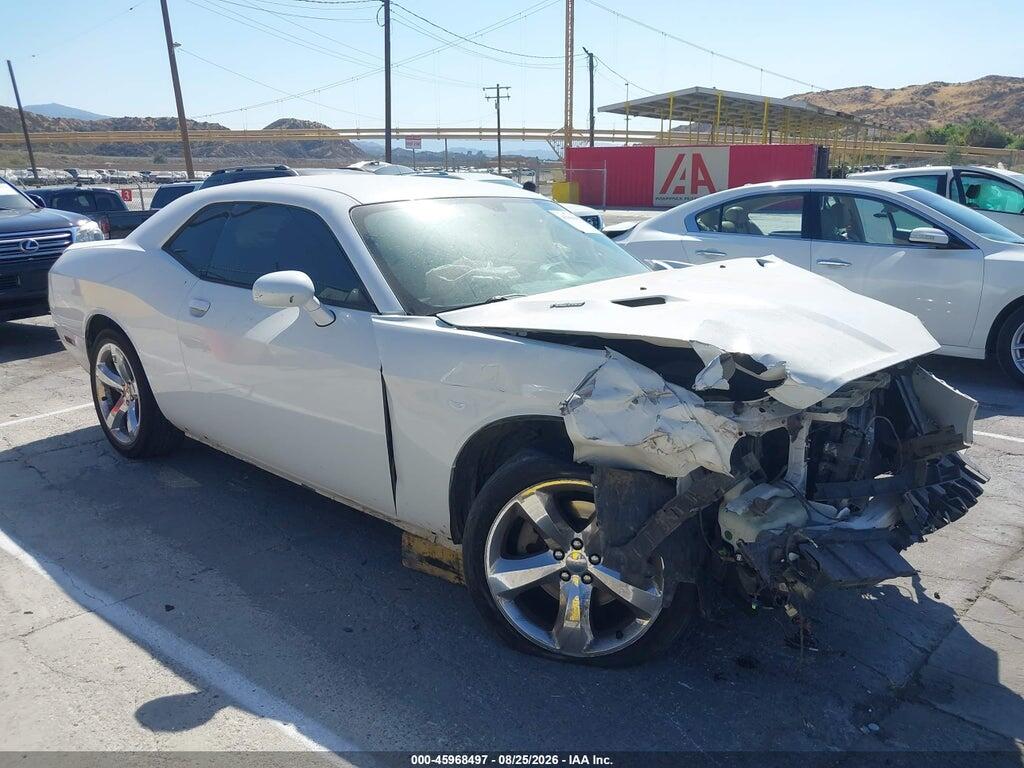 2012 DODGE CHALLENGER 2C3CDYBT3CH141544