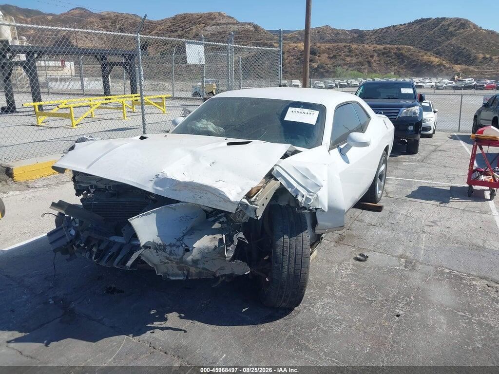 2C3CDYBT3CH141544 2012 DODGE CHALLENGER photo no. 2
