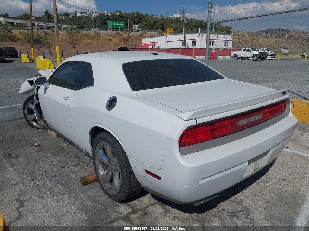2C3CDYBT3CH141544 2012 DODGE CHALLENGER photo no. 3