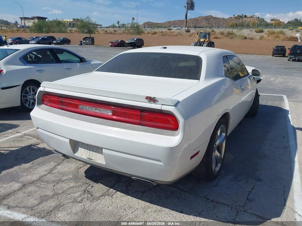 2C3CDYBT3CH141544 2012 DODGE CHALLENGER photo no. 4