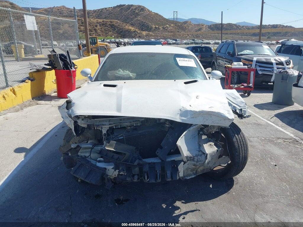 2C3CDYBT3CH141544 2012 DODGE CHALLENGER photo no. 6